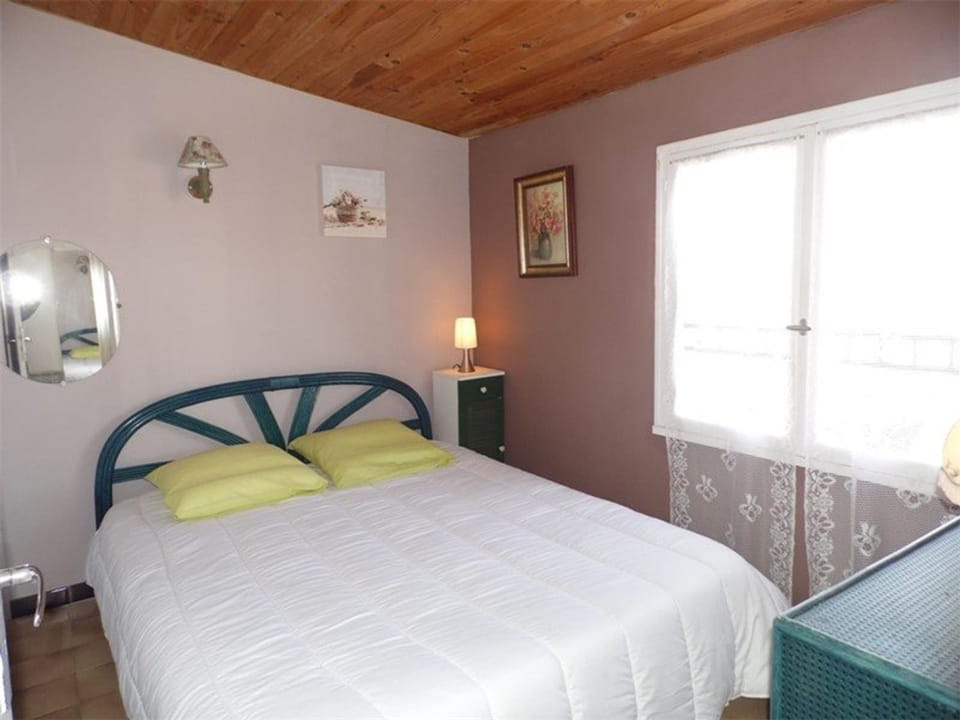 Duplex climatisé avec 2 chambres, grande terrasse et parking privé - FR-1-326-611 Apartment in Marseillan