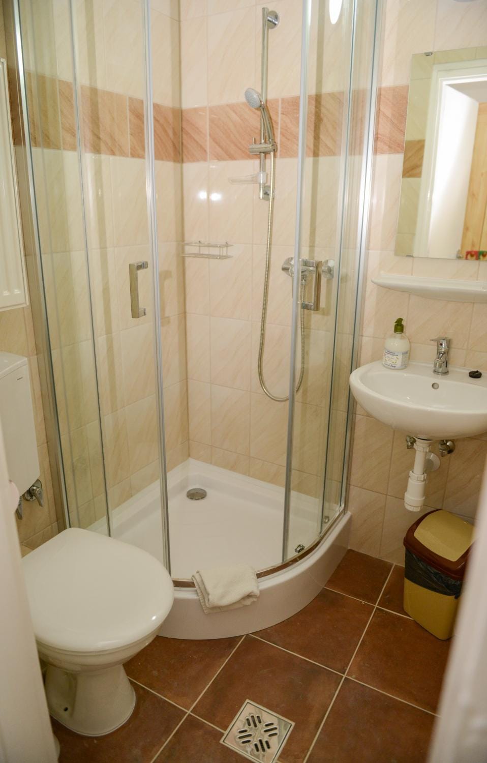 Shower, Bathroom