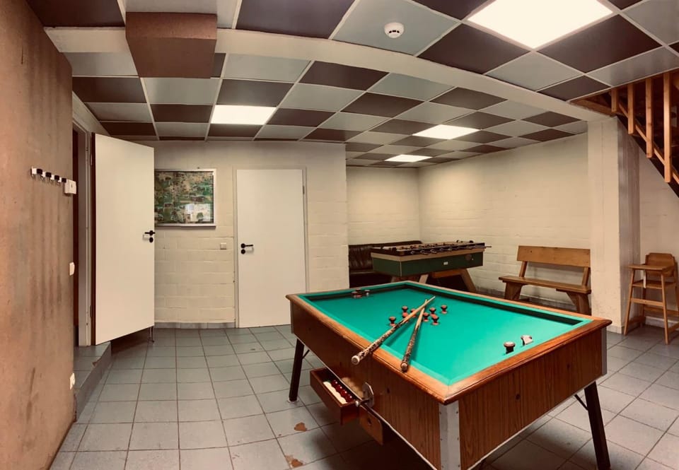 Billiard, Game Room