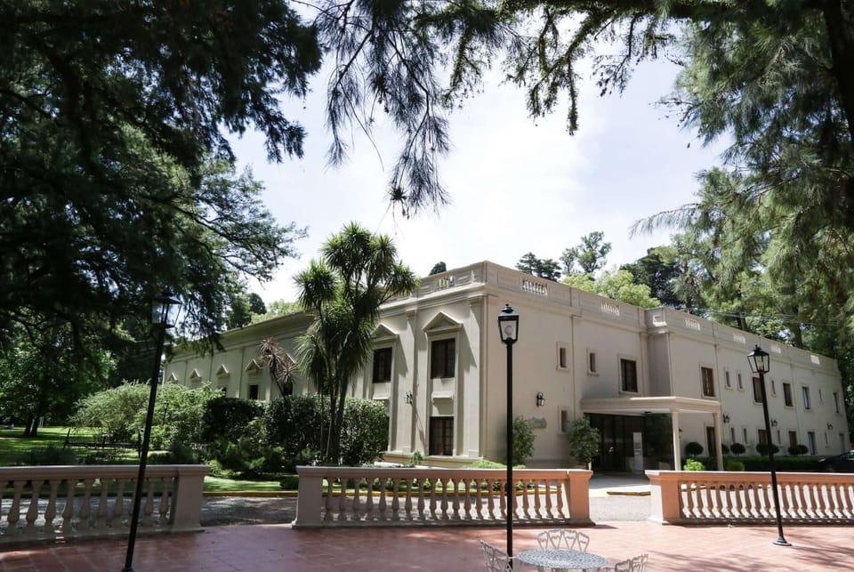 Property building, On site
