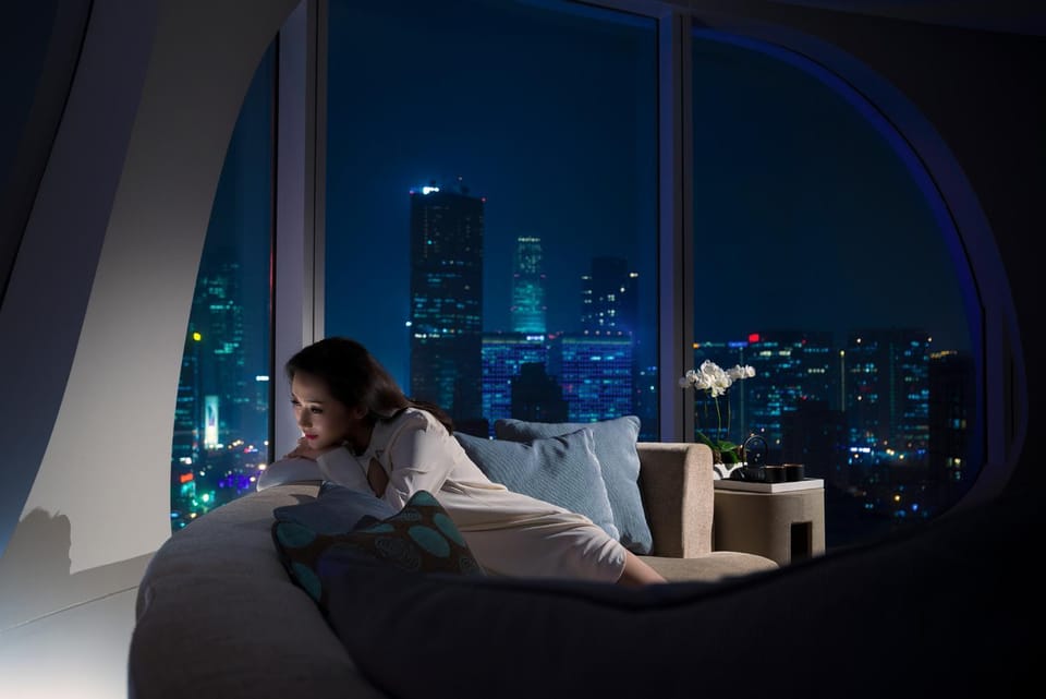 Conrad Beijing by Hilton Hotel in Beijing