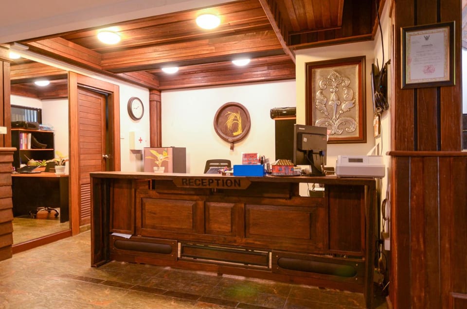 Lobby or reception