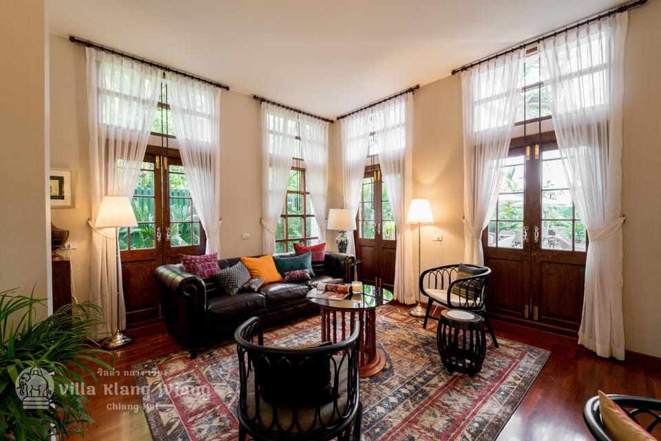 Villa Klang Wiang Hotel in Chiang Mai