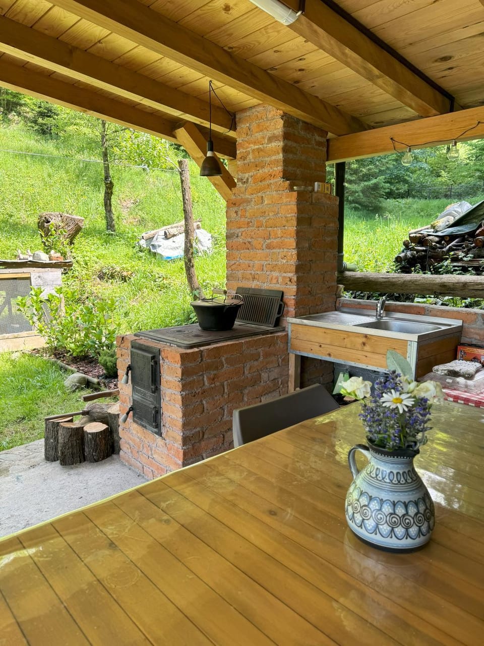 Patio, Garden