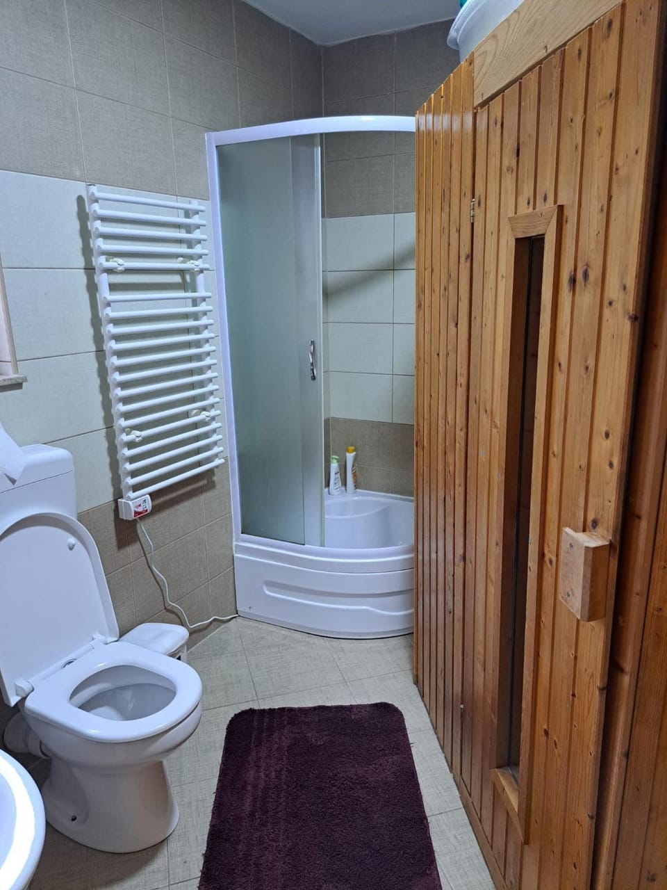 Shower, Sauna, Bathroom
