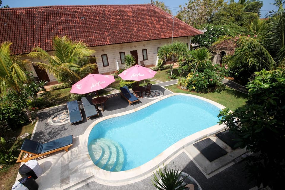 Garden, On site, Swimming pool