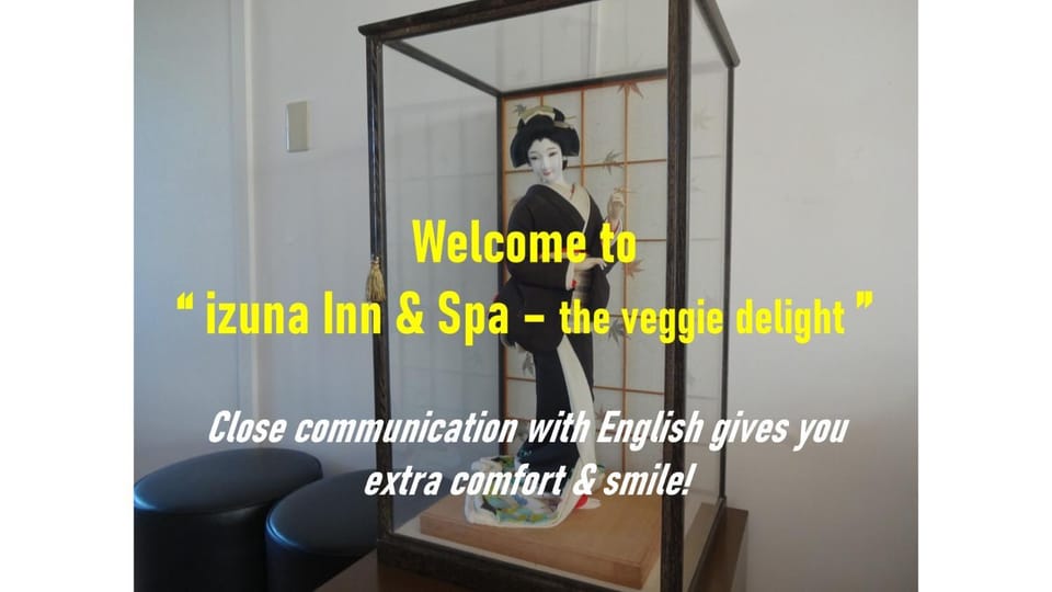 IZUNA INN & SPA - the veggie delights Hotel in Shizuoka Prefecture