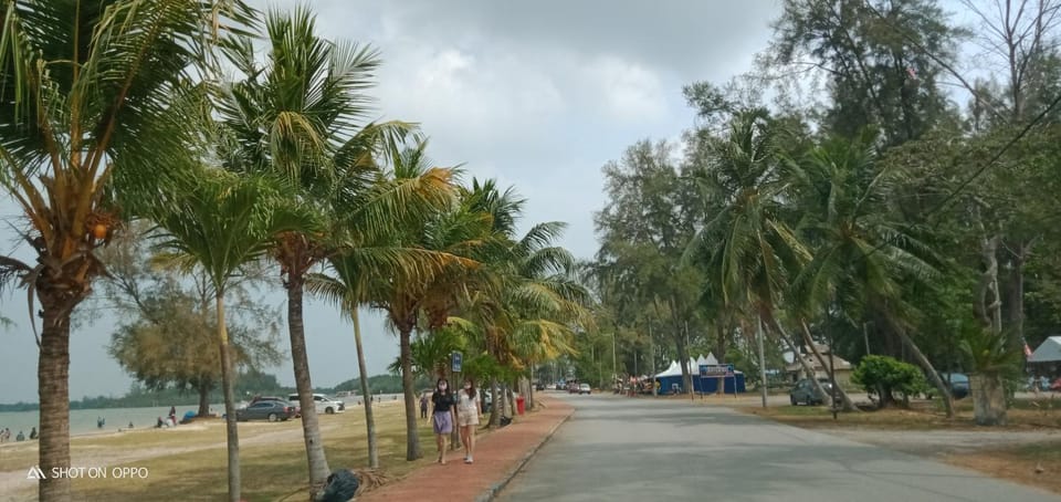 Beach, Street view
