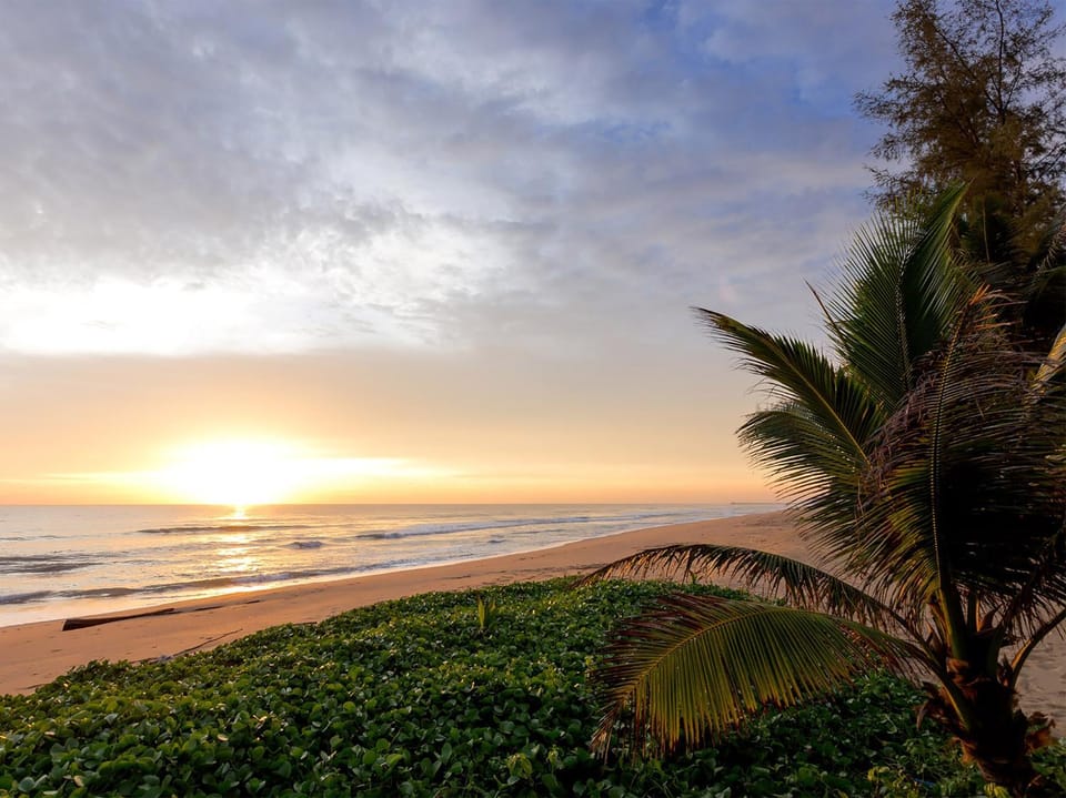 Beach, Sunset
