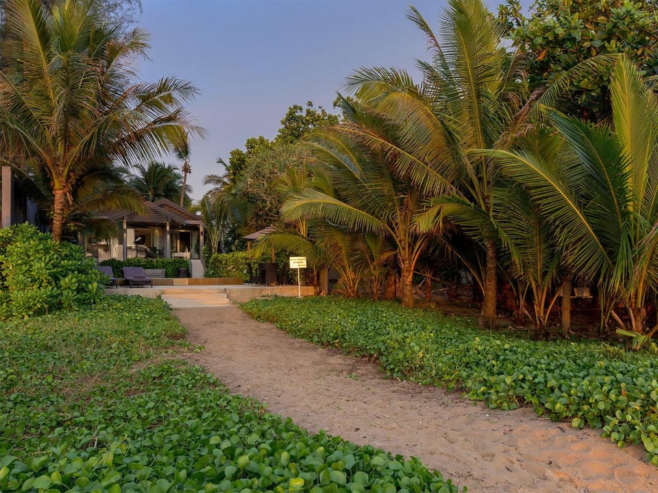 Property building, Facade/entrance, Garden
