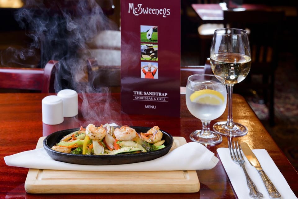 Food and drinks, Dinner