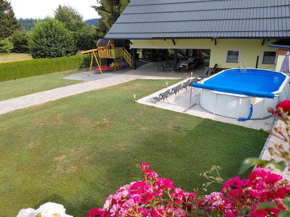 Children play ground, Garden, Balcony/Terrace