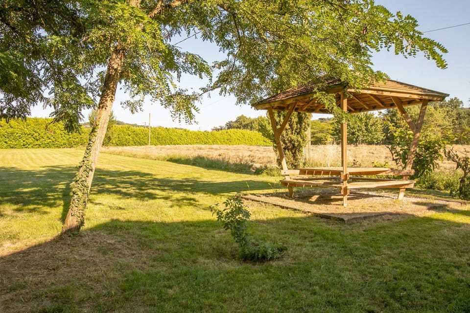 Day, Natural landscape, Garden, Garden view