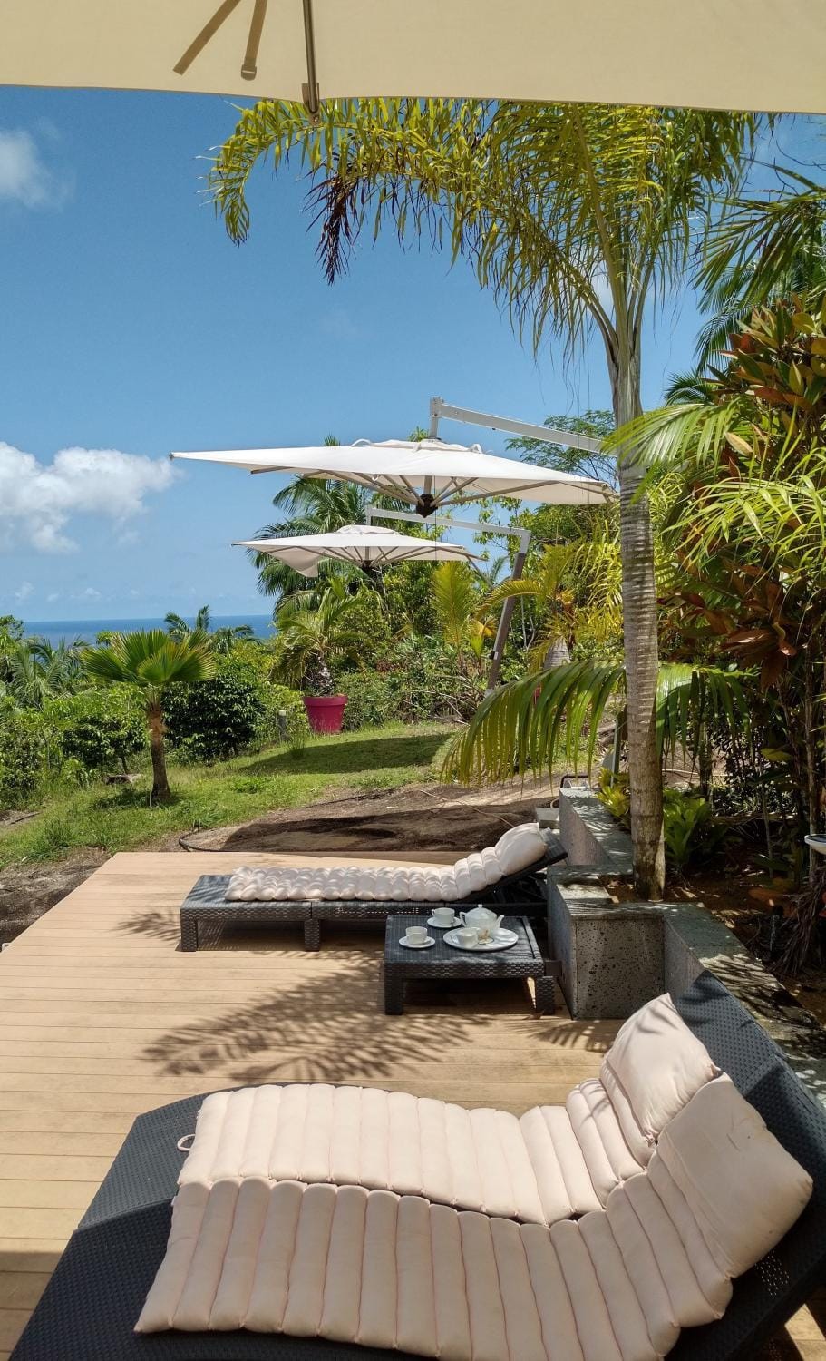 Natural landscape, Pool view, Swimming pool