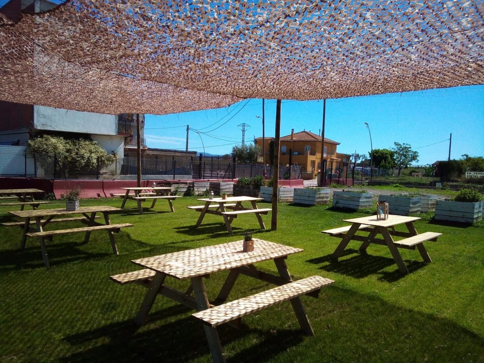 BBQ facilities, Area and facilities