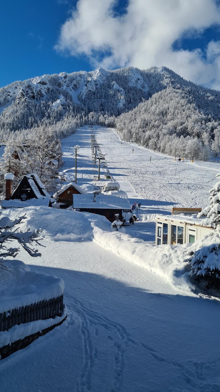 Property building, Winter