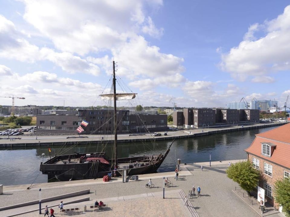 Ohlerich Speicher App_ 32 Hotel in Wismar