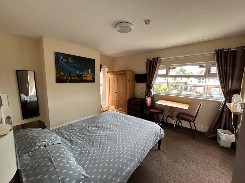 Bed, Bedroom