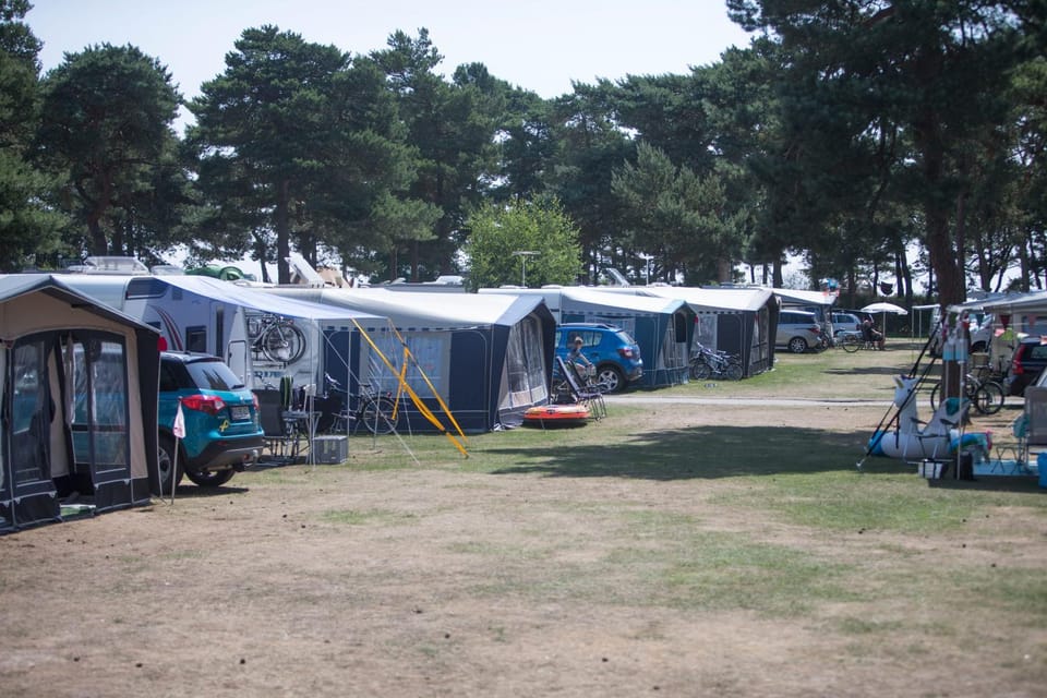 Dueodde Camping Campground/ 
RV Resort in Bornholm