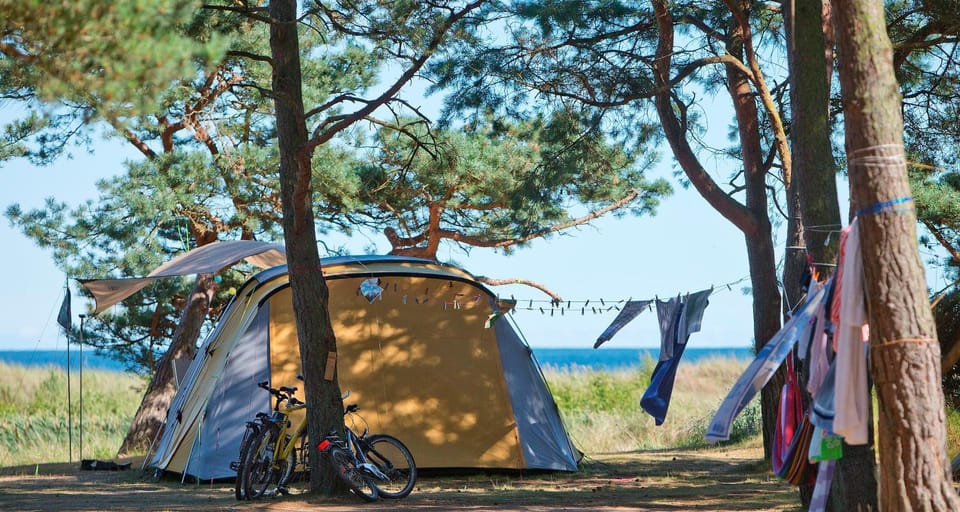 Dueodde Camping Campground/ 
RV Resort in Bornholm