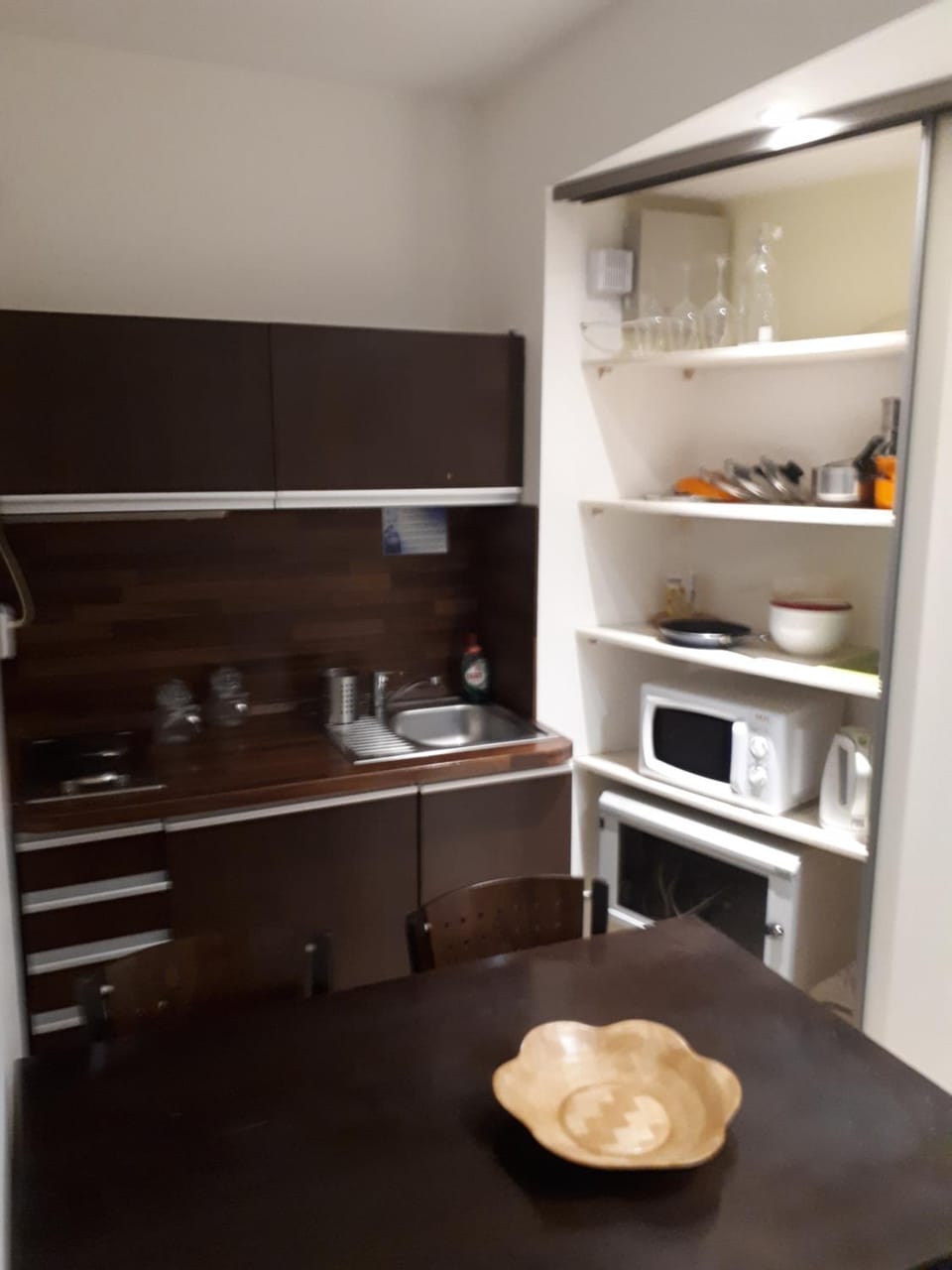 Kitchen or kitchenette