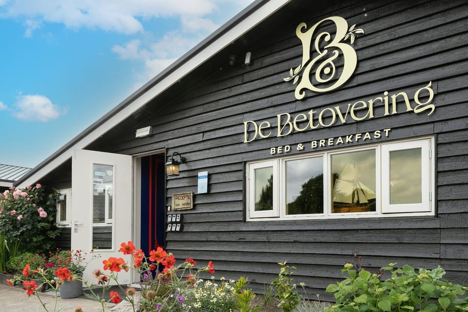 De Betovering Bed and Breakfast in Biddinghuizen
