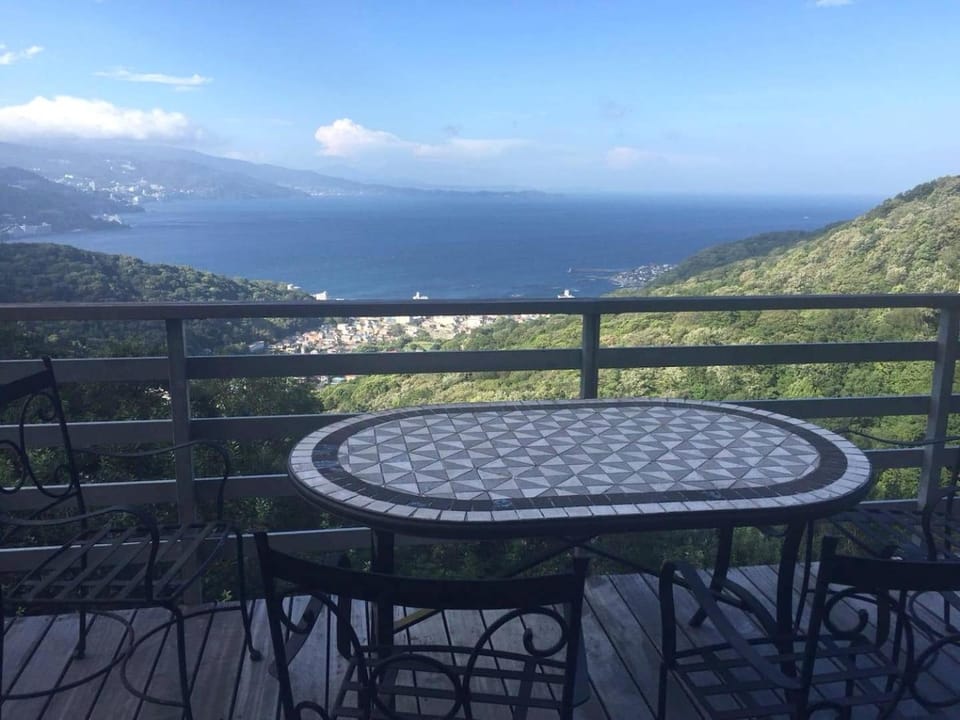 Balcony/Terrace, Mountain view, Sea view