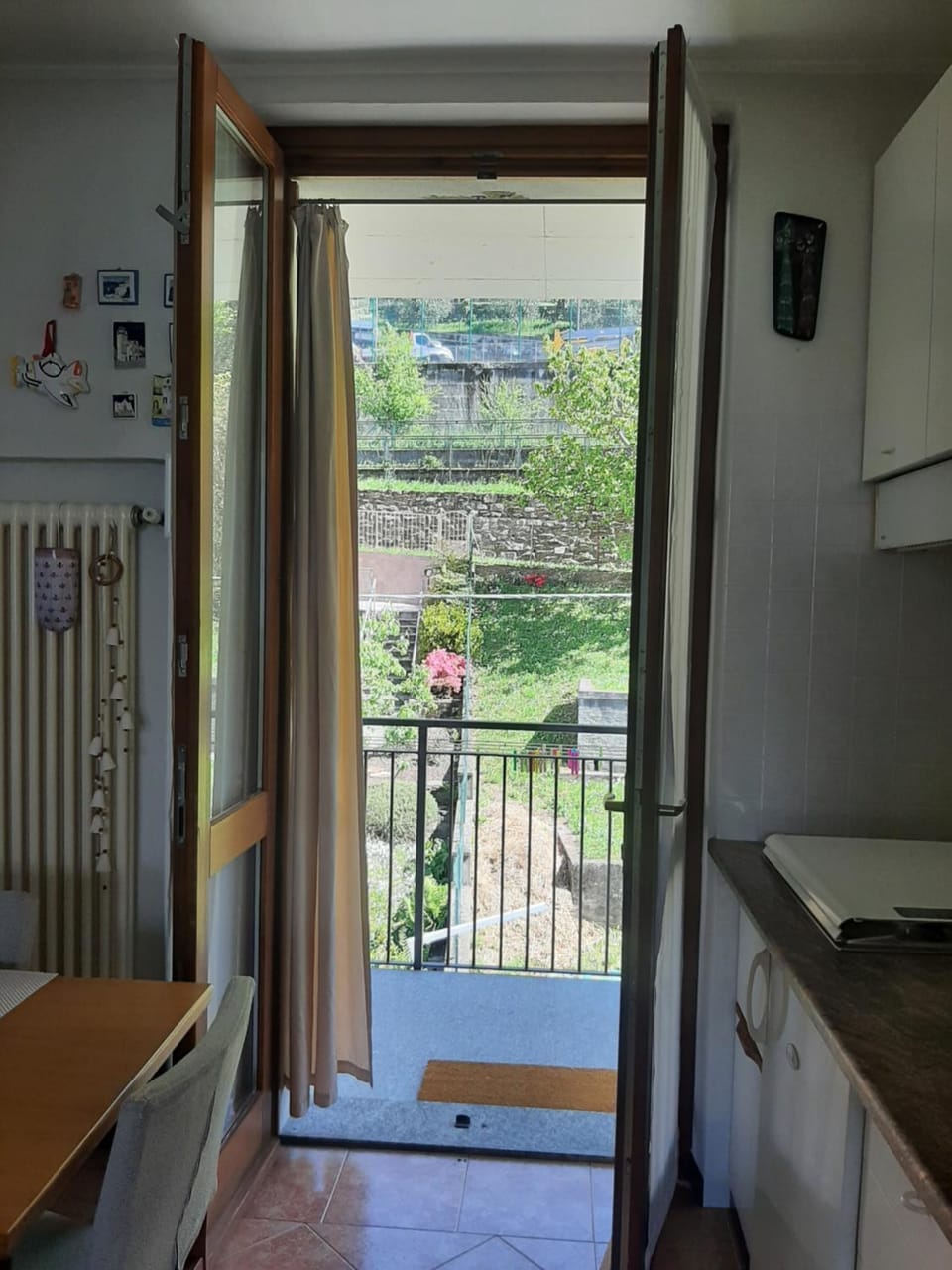 Garden, View (from property/room), Balcony/Terrace, Kitchen or kitchenette, Dining area, Garden view