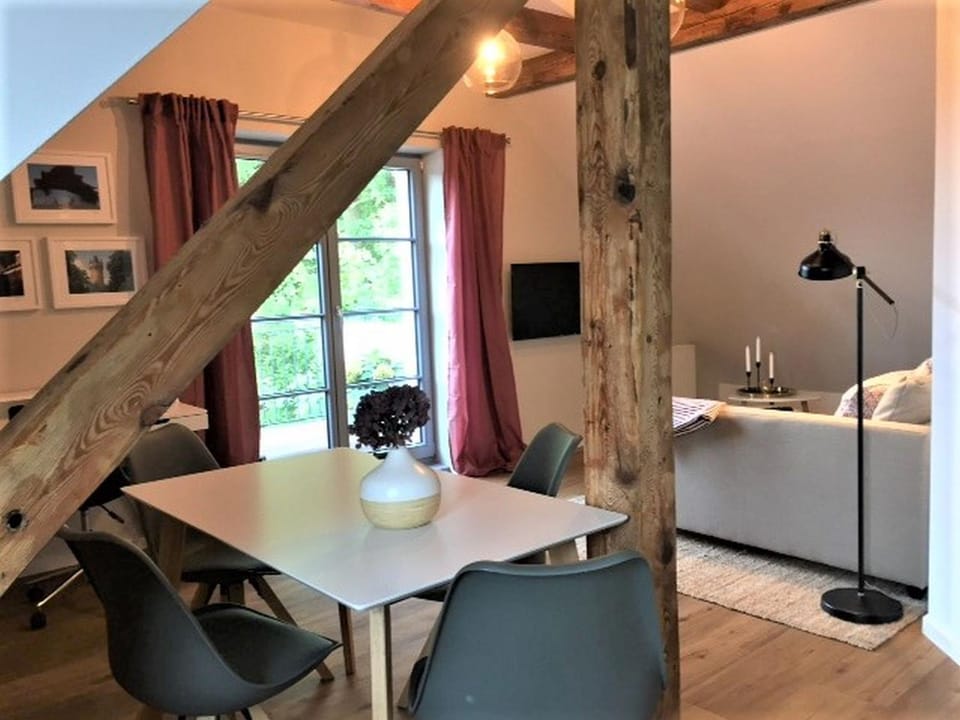 Property building, Living room