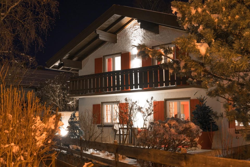 Chalet Alpin House in Oberstdorf
