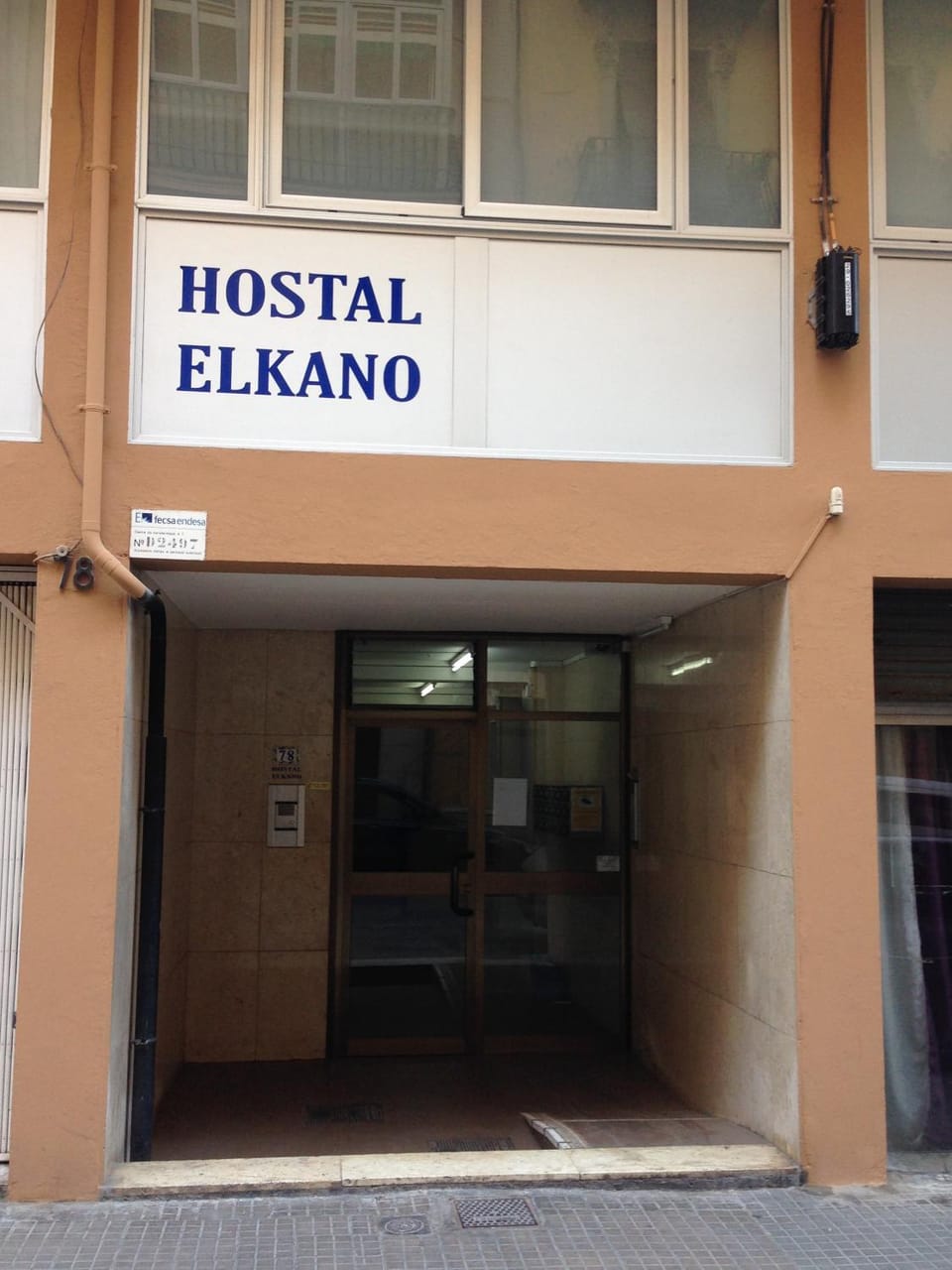 Facade/entrance