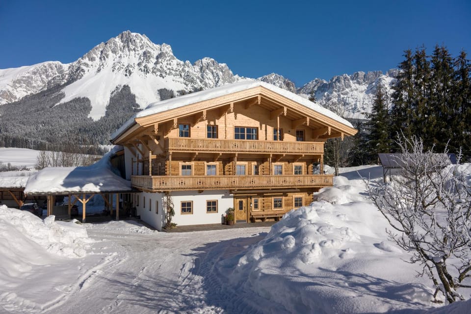 Property building, Day, Winter