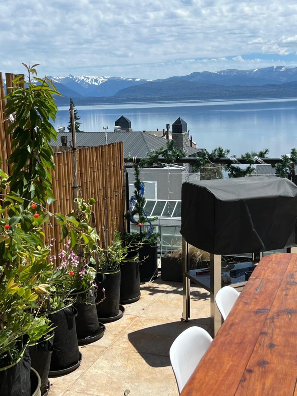 Balcony/Terrace, Lake view