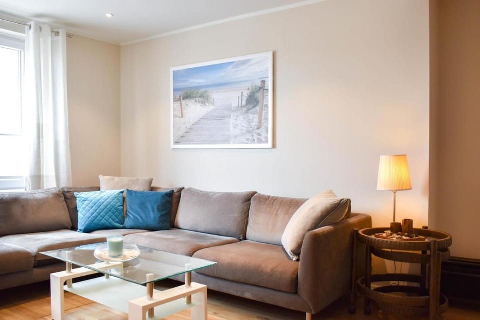 Ferienwohnung 1 Haus Meeresrauschen Apartment in Scharbeutz