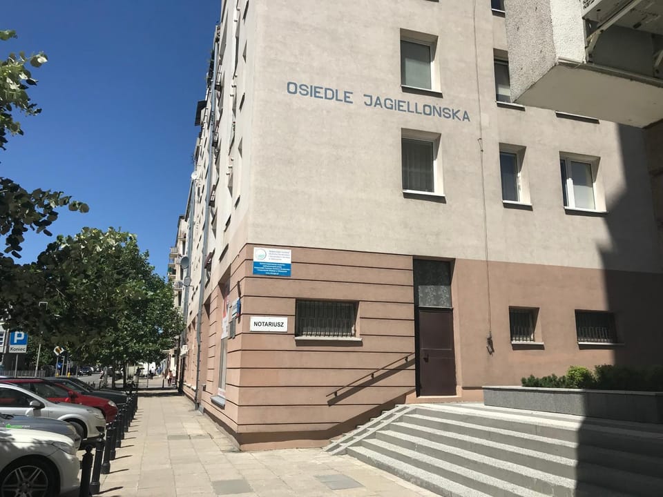 Property building, Facade/entrance, Neighbourhood