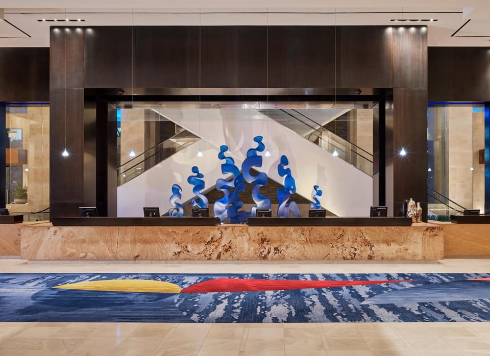 Lobby or reception