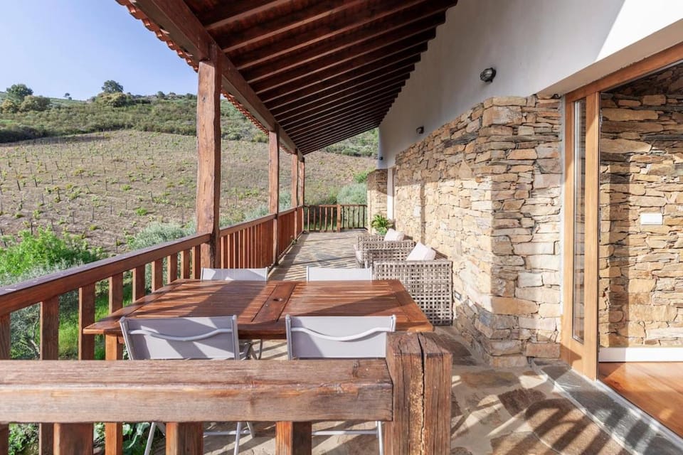 Patio, Day, Natural landscape, View (from property/room), Balcony/Terrace, Dining area
