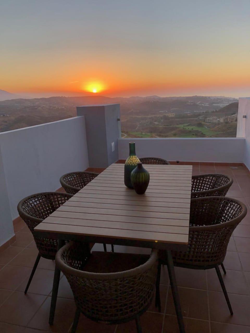 Balcony/Terrace, City view, Garden view, Landmark view, Mountain view, Pool view, Sea view