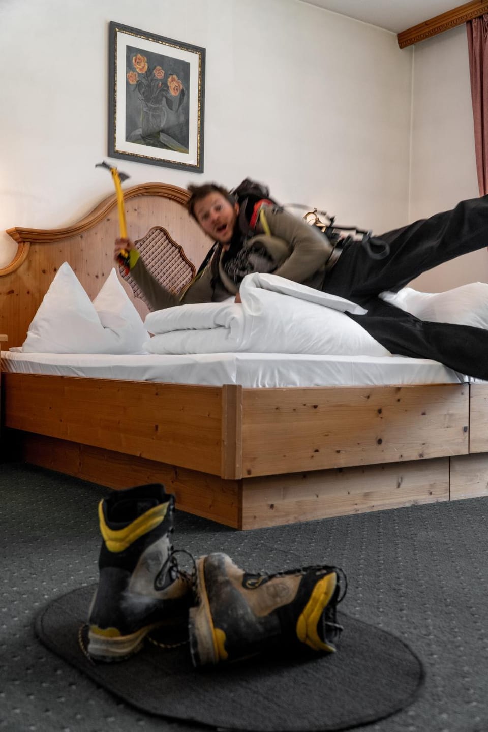 Bed, Bedroom