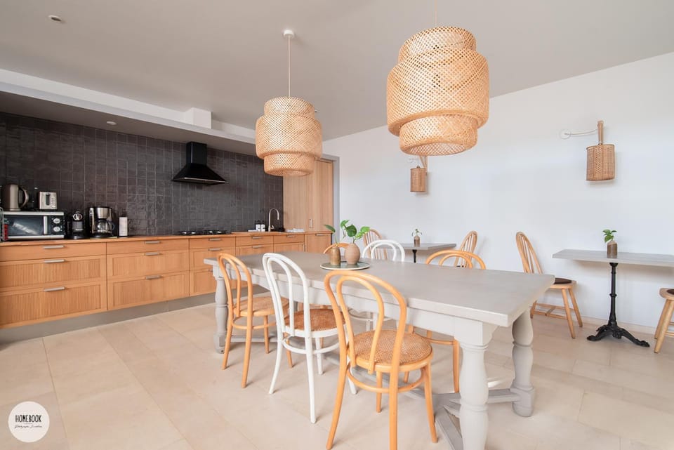 Kitchen or kitchenette, Communal kitchen