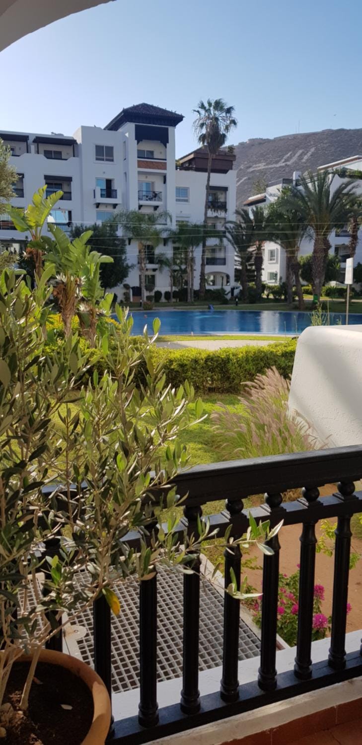 Garden, View (from property/room), Balcony/Terrace, Mountain view, Pool view, Swimming pool