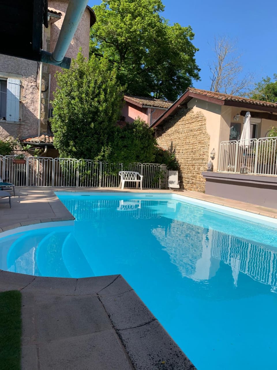 Pool view, Swimming pool