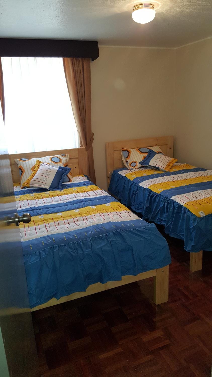 Photo of the whole room