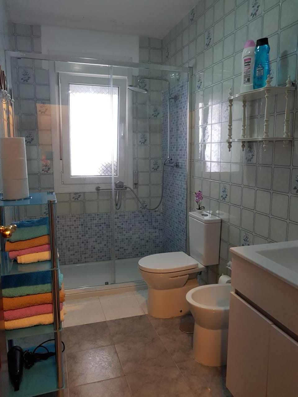 Shower, Bathroom