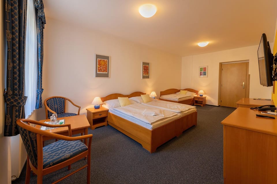 Photo of the whole room, Area and facilities