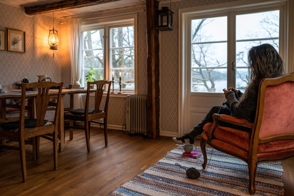 Cottage - Majviken Nature lodge in Västra Götaland County