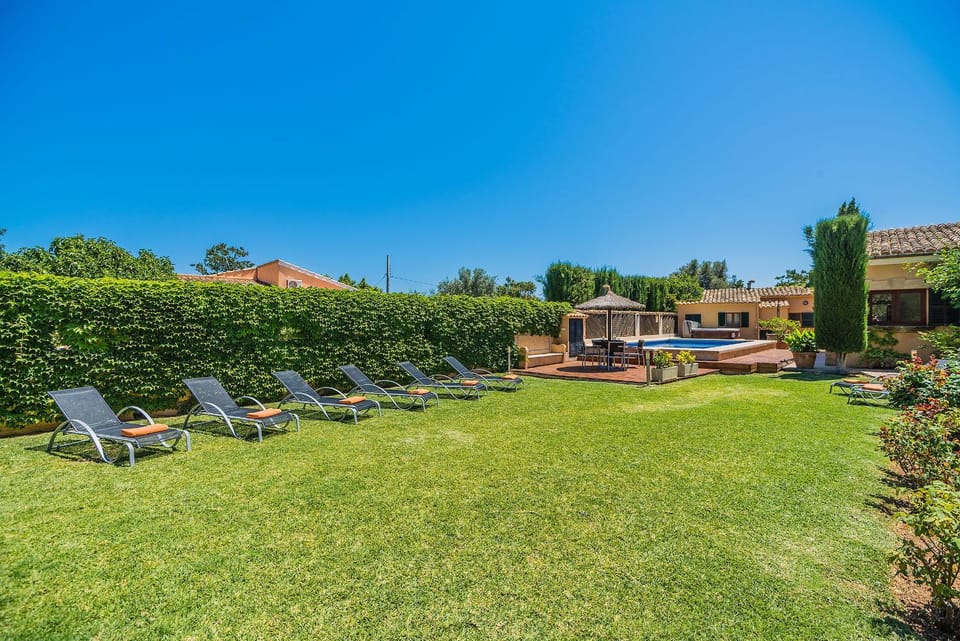 Garden, Swimming pool