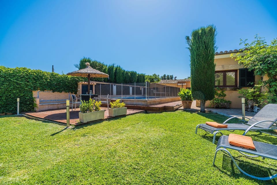 Garden, Swimming pool