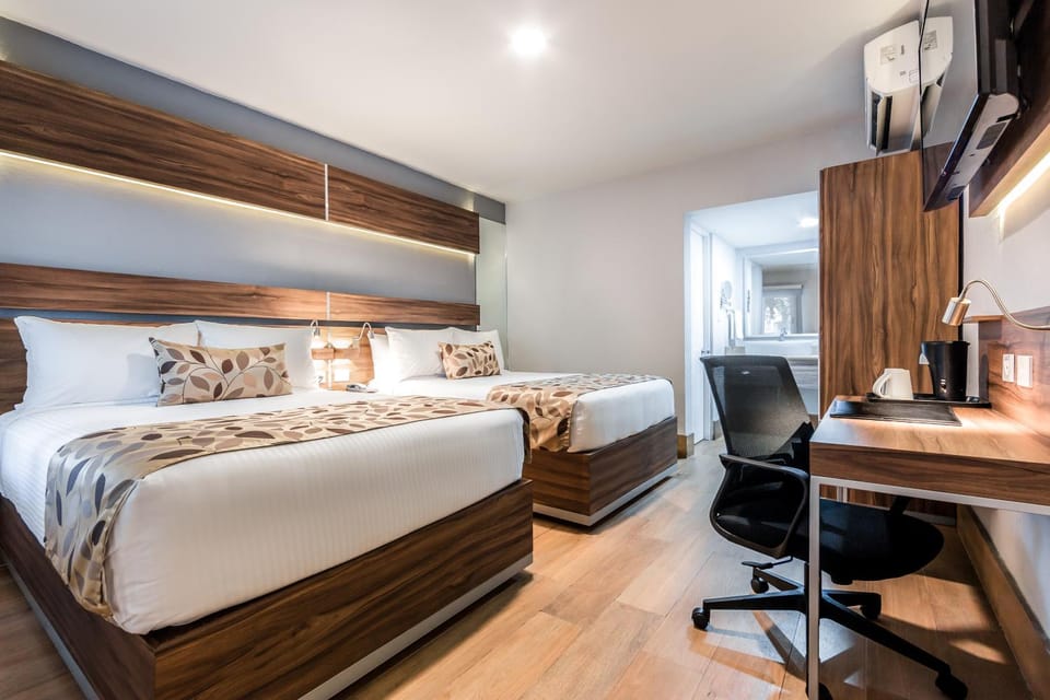 Bed, Coffee/tea facilities, Bedroom