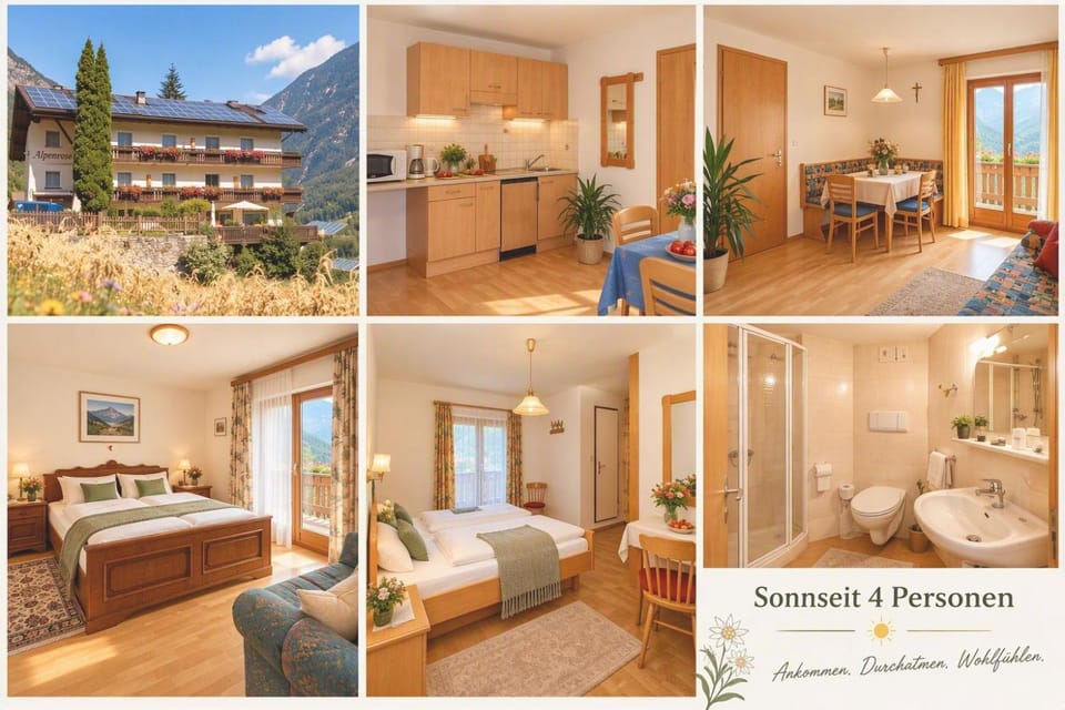 Alpenrose Apartment hotel in Trentino-South Tyrol